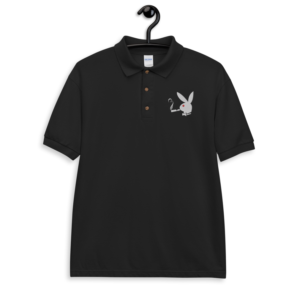 Smoking Bunny Polo