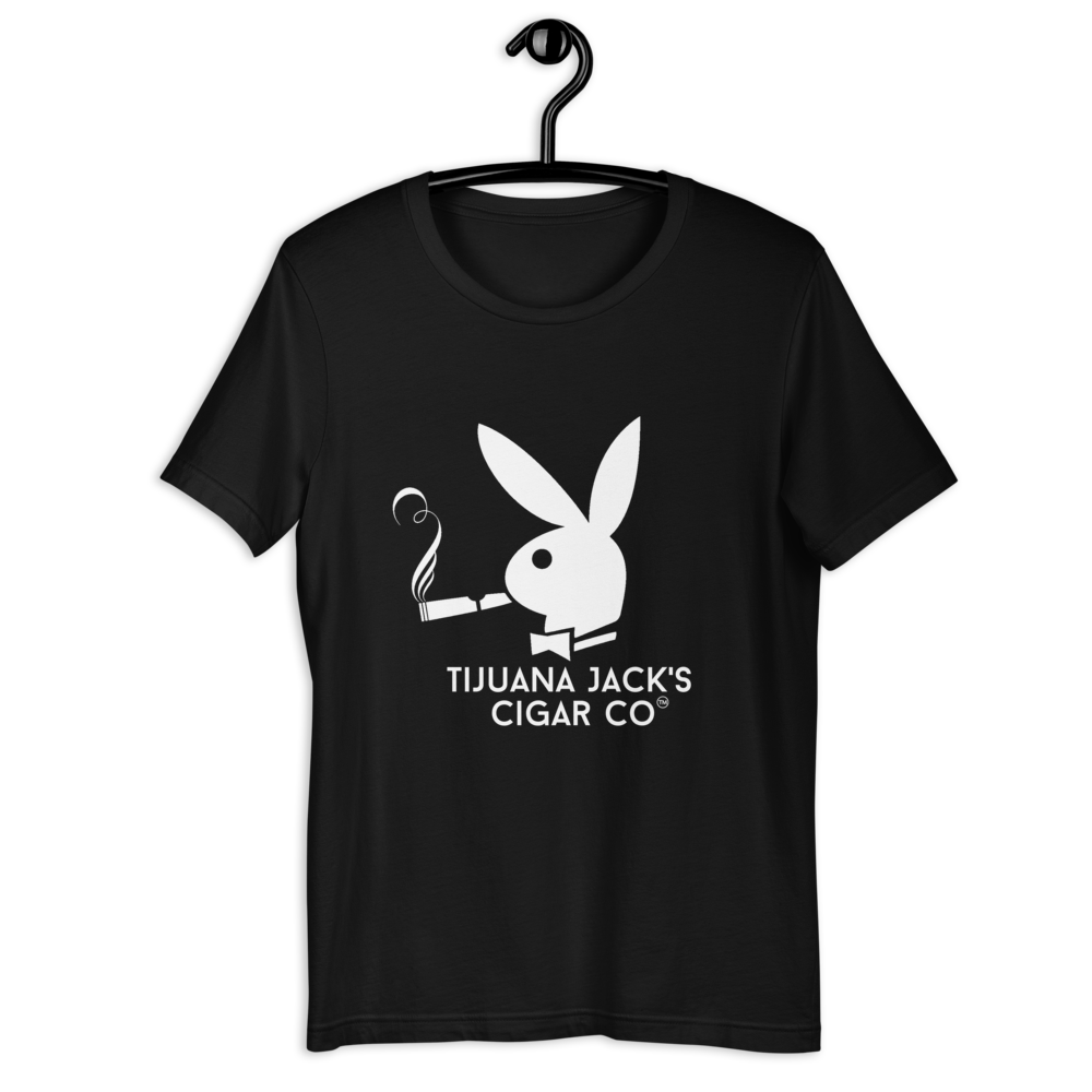 Smoking Bunny logo T shirt